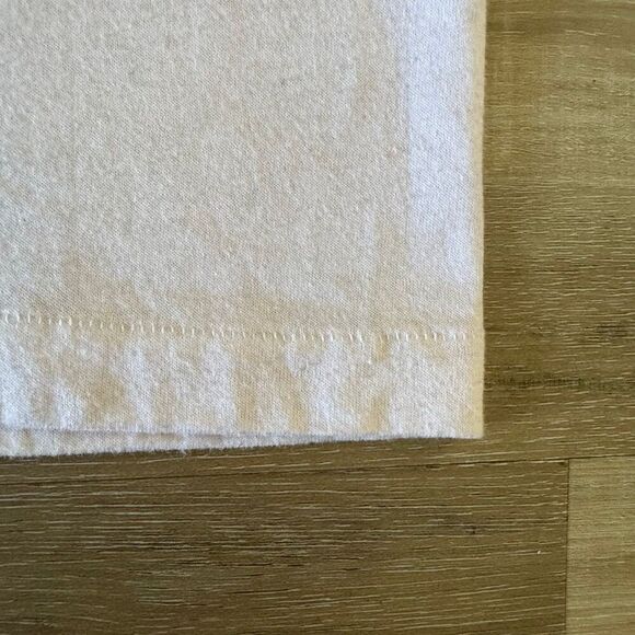 Vintage Denver Broncos 1986 AFC Champions Super Bowl Orange & White Size Large - Picture 5 of 10